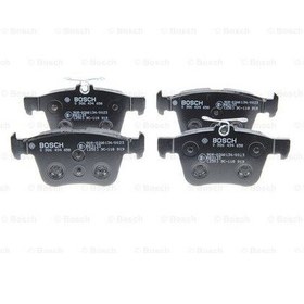 Resim Bosch 0986494658 Arka Fren Balatası A3 Golf Vıı 8v1 1.2 Tfsı / 1.4 Tfsı / 1.6 Tdı / 2.0 Tdı / S3 04 / 12 