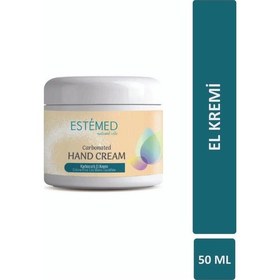 Resim Estemed Karbonatlı El Kremi 50 ML 