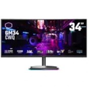 Resim Cm GM34-CWQ 34 İnç 144Hz 0.5ms DP FreeSync ARGB Cored Gaming Monitör 