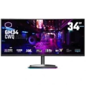 Resim Cm GM34-CWQ 34 İnç 144Hz 0.5ms DP FreeSync ARGB Cored Gaming Monitör 