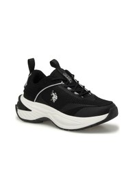 Resim U.s. Polo Assn. Neo Wmn 4pr Siyah Kadın Koşu Ayakkabısı 000000000101812818 Siyah - Beyaz 