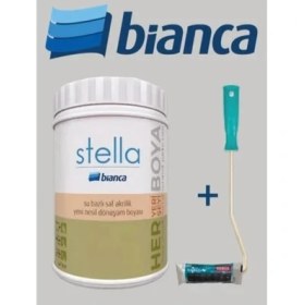 Resim Bianca Stella Boya Su Bazlı Akrilik + Dekor Kadife Rulo 