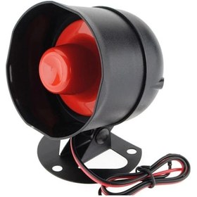 Resim Altı Ton Yüksek Sesli Alarm Sireni / 6v 12V 