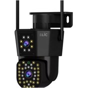 Resim Ip Kamera 2+2 Mp 4mp 1080p Ultra Hd Hareketli Sensör Dış Ortam Ip Kamera Speed Dome Akıllı Ip Çift K 