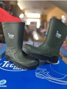 Resim TECHNO BOOTS %100 Su Geçirmez Unisex O4 Çelik Burunsuz Iş,tarım,çiftçi,balıkçı Poliüretan Çizme kısa 