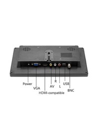 Resim Audiomax 10 İnc Led Monitör Hdmı Usb Vga Av Bnc Destekli 