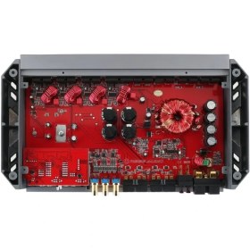 Resim Reiss Audio RS-AE1000.4D Amfi 4 Kanal Class D Amplifikatör 