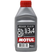 Resim Motul Dot 3 & 4 Brake Fluid 500 ML Fren Hidrolik Yağı 