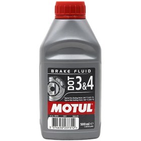 Resim Motul Dot 3 & 4 Brake Fluid 500 ML Fren Hidrolik Yağı 