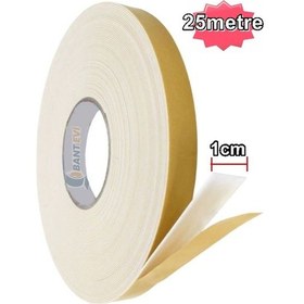 Resim Çift Taraflı Köpük 10mmx25metre Köpük Çift Taraflı Bant 1cm 