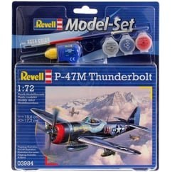 Resim Revell Model Set 1:144 P-47M Thunderbolt 63984 