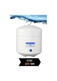 Resim 8 LT Metal Tanklı Alkali Filtreli Kapalı Kasa Pompasız Su Arıtma Cihazı 