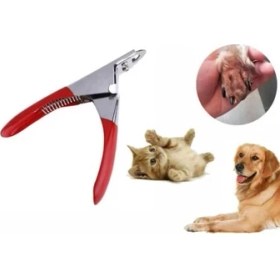 Resim MCM Group Kedi Köpek Giyotin Tırnak Makası 