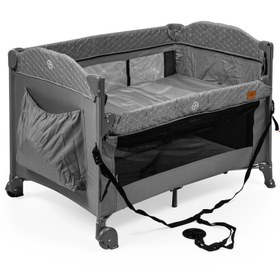 Resim Baby2Go Toucan 70x110 cm Anne Yanı Oyun Parkı - Gri - Gri / Standart 