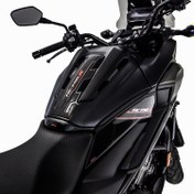 Resim Honda NC 750 X 2016-2020 Uyumlu Tank Pad Seti Mavi Gp Kompozit