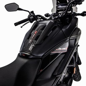 Resim Honda NC 750 X 2016-2020 Uyumlu Tank Pad Seti Mavi Gp Kompozit