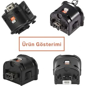 Resim Wii Motion Plus Sensör Adaptörü, Silikon Kılıflı 