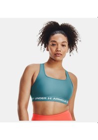 Resim Under Armour Kadın ArmourMid Çapraz Sırtlı Spor Sütyeni 1361034-433 