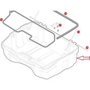 Resim Z2061FNM Çanta Alt Kabuk Komple TRK46 