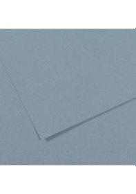 Resim Canson Fon Kartonu Dokulu Mı-teıntes Sh Canmt 50x65 160 Gr Blu 10 Lu 490 