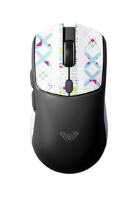 Resim Aula Sc580x Lightweight Paw3311 10000 Dpı 1000hz Siyah Kablosuz Gaming Mouse Sc580x 