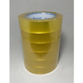 Resim 25 mm x 100 M Kırtasiye Bantı-6 Adet 