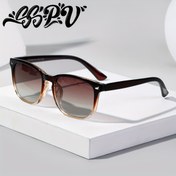 Resim 1-2 adet Avrupa Tarzı Polarize Vintage Gözlük Unisex Moda 
