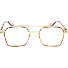 Resim Be Muse Golden Eye Unisex Mavi Işık Koruyucu Gözlük 