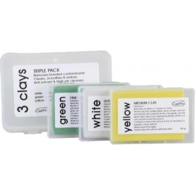 Resim Carpro Kil Hamuru Beyaz 100GR(ULTRA Ince) 