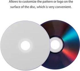 Resim lifcasual 10 ADET 215MIN 8X DVD + R DL 8.5 GB Boş Disk Veri ve Video Için Özelleştirilebilir DVD Disk 