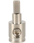 Resim Sones A5659-02 Araba Büyük Boy Nikel Kaplama Pirinç 0ga - 4ga Ses Terminal Bloğu 