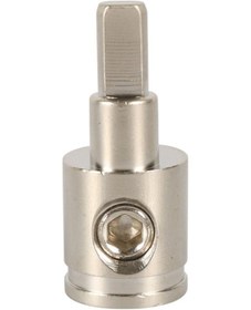 Resim Sones A5659-02 Araba Büyük Boy Nikel Kaplama Pirinç 0ga - 4ga Ses Terminal Bloğu 