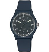 Resim Q&q V00a-003vy Erkek Kol Saati Altın - Siyah 