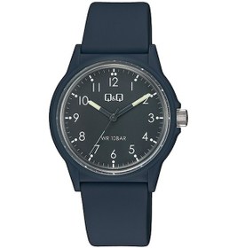 Resim Q&q V00a-003vy Erkek Kol Saati Altın - Siyah 