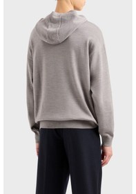 Resim Armani Exchange Erkek Kazak 6dzm2y Zm4nz 17ac Gri Gri 