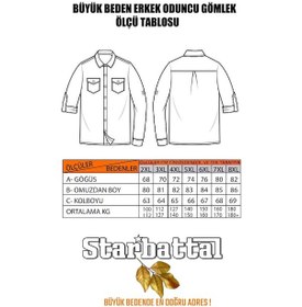 Resim Starbattal Diamond 23281 Fermuarlı Erkek Büyük Beden Hırka Antrasit Melanj 