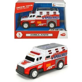Resim Dickie Toys Ambulance 203302013 