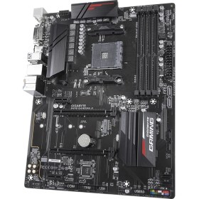 Resim Gigabyte B450 Gaming X AMD B450 2133MHz DDR4 Soket AM4 ATX Anakart 