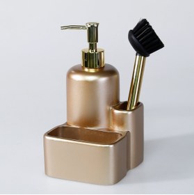 Resim Leonis Fırçalı Sıvılı Süngerlik Vizon 