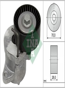 Resim İna 534043910 Alternator Gergisi Komple A14xer A20dth A20dtr A20dtc Astra J 55562864 (WC227331) 