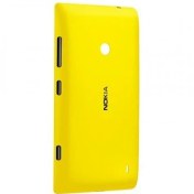 Resim Nokia CC-3068 Lumia 520/525 Kapak Sarı 
