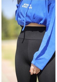 Resim Fit & Fit Tayt Kadın Siyah Ekstra Yüksek Bel Geniş Kemer Korse Çelik Taytsiyah2Xl Siyah 