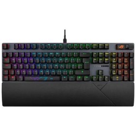 Resim ASUS ROG STRIX SCOPE II RX RED MEKANIK GAMING KLAVYE ENG 