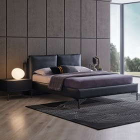 Resim Enza Home Legato Başlıklı Karyola Set 160X200 cm 