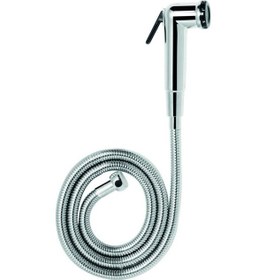 Resim Gpd Spiralli Taharet El Duşu Pirinç Sts05 Krom 