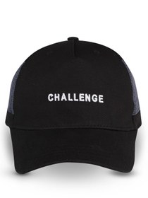 Resim Civil Boys Challenge Nakış 10-13 Yaş Çocuk Erkek Kep Şapka - Siyah - Siyah / Standart 