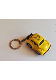 Resim Anahtarlık -metal -çek Bırak Vosvos Modeli -kişiye Özel İsim Y 