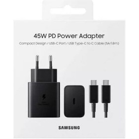 Resim Samsung Uyumlu 45w Şarj Aleti Türkiye Garantili 