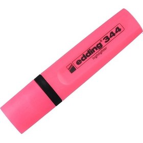 Resim Edding Fosforlu Kalem 344 Pembe 10'lu Paket Pembe 