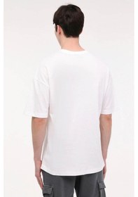 Resim Lumberjack Erkek T-shirt Ekru 101567851 Ml Satyr 11ut1010 4fx 24ys94001321 S9403 Ekru 